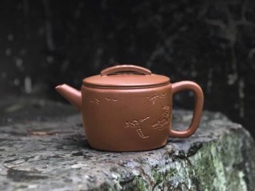 吴建军紫砂壶 汉瓦壶 