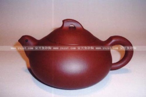 张爱华紫砂壶 春江水暖 