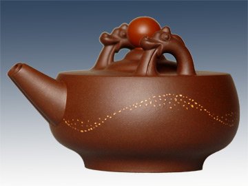 周品鑫紫砂壶 腾飞新人新作优秀奖 