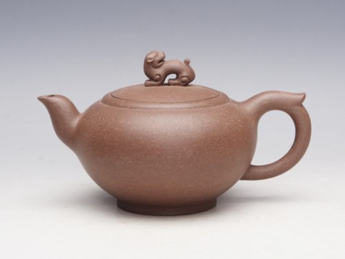 陈国伟紫砂壶 神兽 