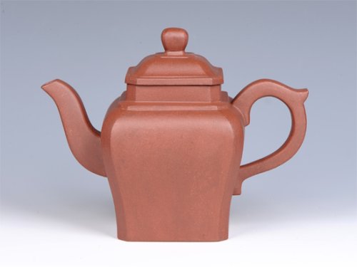 曾红清紫砂壶 - 亚明四方 - 