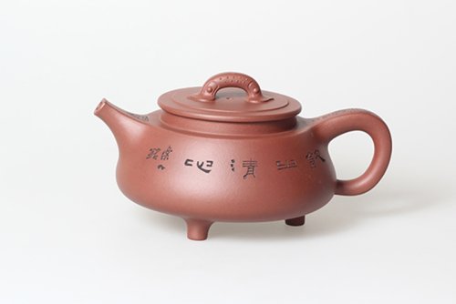 鲍燕萍紫砂壶 福磬有余 