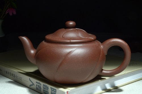 倪建芸紫砂壶 集泉 