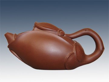 马俊华紫砂壶 玉兰花壶 