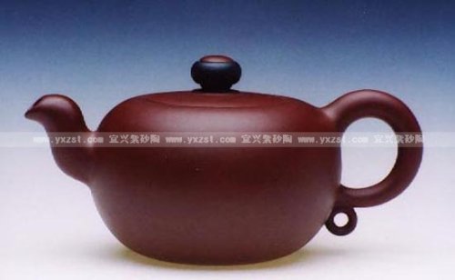 周慧紫砂壶 珠圆玉润 