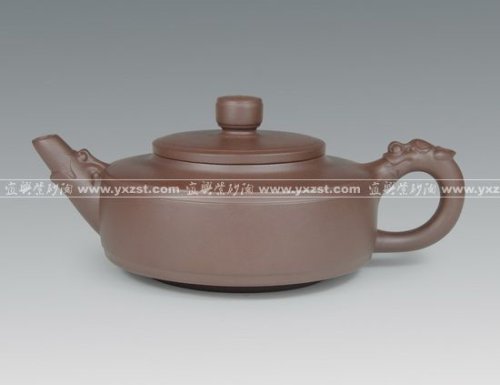 倪顺生紫砂壶 双龙报喜壶 拷贝 