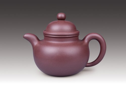 恽建军紫砂壶 掇球 