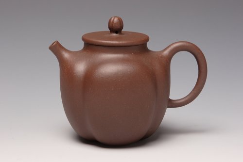 吴鸣紫砂壶 八和 