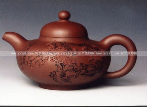 瞿斌紫砂壶 春色 