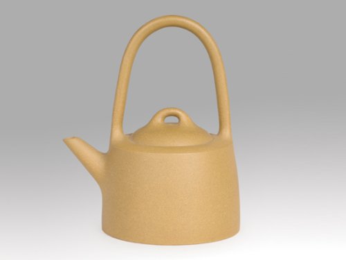 周亚琴紫砂壶 曼生提梁 