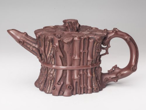 郑永平紫砂壶 束柴三友 