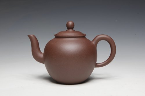 鲍苑欣紫砂壶 莲子 