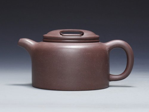 朱大伟紫砂壶 牛盖莲子 