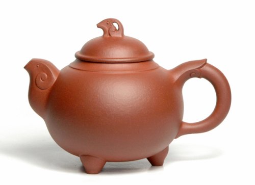 陈正初紫砂壶 三羊开泰 340CC 