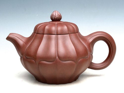 吴军虎紫砂壶 合菱（景舟门徙吴连生制） 