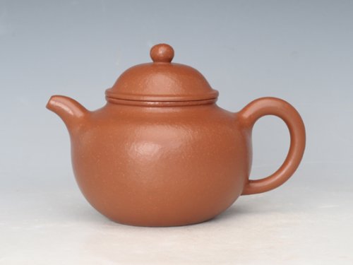 周建芬紫砂壶 朱砂掇子 
