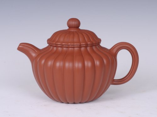 杨春根紫砂壶 菊蕾 