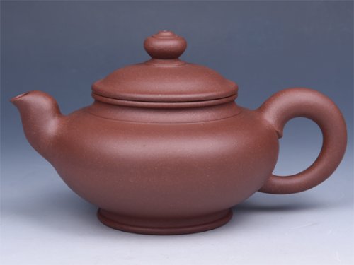 强建红紫砂壶    