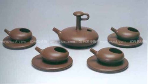 吴鸣紫砂壶 期待茶具 