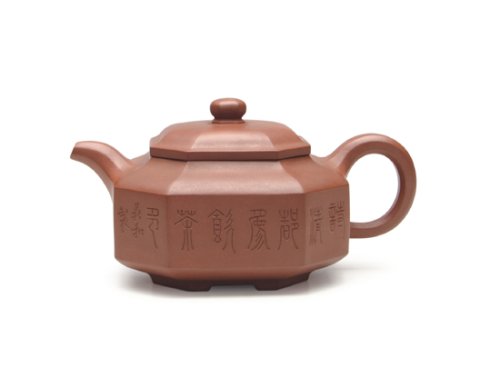 周建良紫砂壶 八方壶 