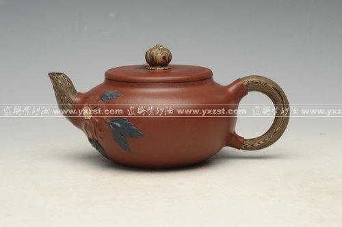 方勤平紫砂壶 国色天香8800 