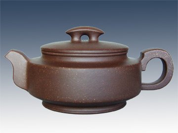 陈焱紫砂壶 桥顶玉扁 