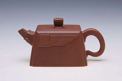 谢强紫砂壶 生肖系列•如虎添翼 