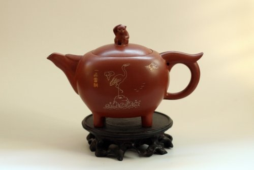 李美玲紫砂壶 马上封候 