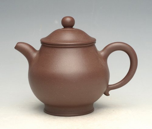 蒋勇紫砂壶 高潘壶 