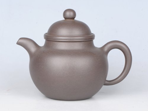 孙科紫砂壶 掇球 