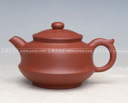 潘国良紫砂壶 合菱 