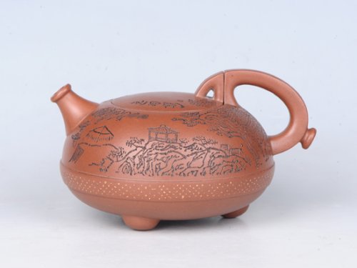 孙科紫砂壶 茗香 