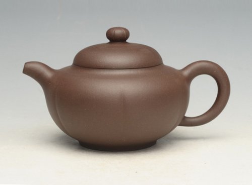 蒋勇紫砂壶 神菊 