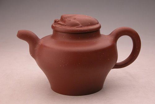 周志和紫砂壶 财源滚滚 