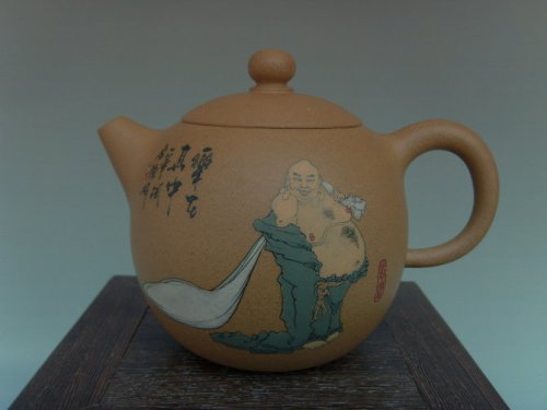 李经强紫砂壶 乐在其中 