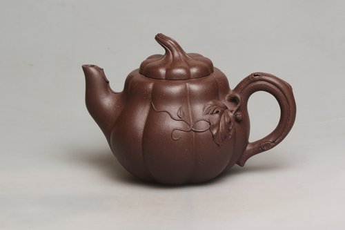 顾焕华紫砂壶 南瓜 