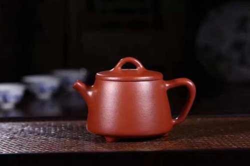 王卫明紫砂壶 石瓢 