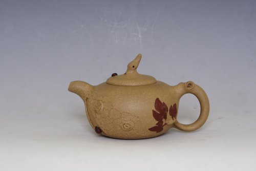 鲍国新紫砂壶 生机（二） 