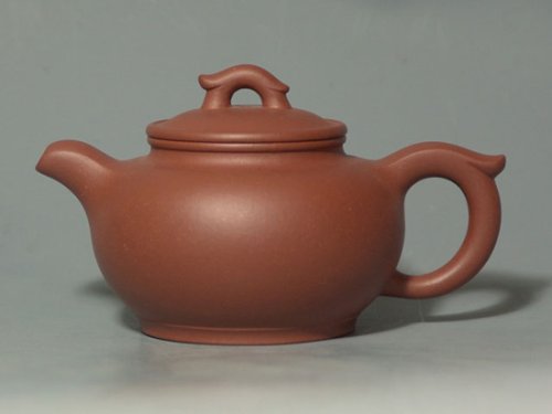 丁梅娟紫砂壶 乐和（小） 