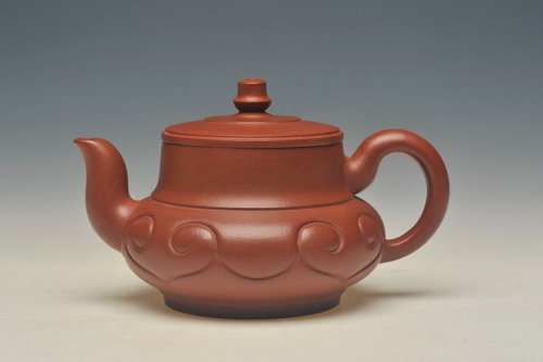 蒋小砂紫砂壶 高口如意 