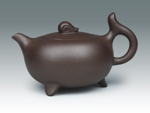 姜建荣紫砂壶 龙吟 