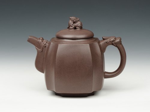 董建忠紫砂壶 高瞻远瞩(高) 