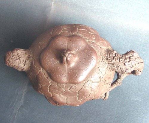 江建群紫砂壶 薄胎供春 