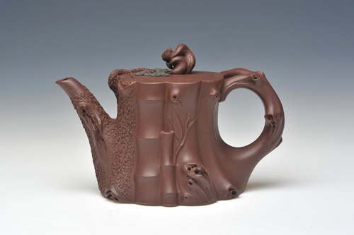 魏柏柯紫砂壶 小三友 