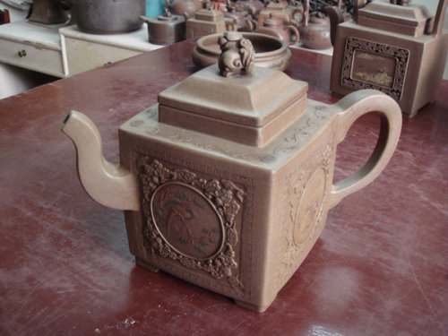 曹安祥紫砂壶 38 