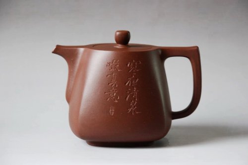 黄丽萍紫砂壶 玉柱 