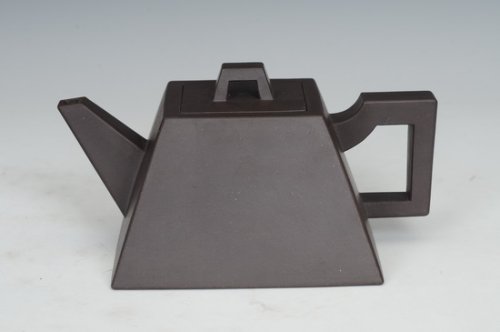 陈永坤紫砂壶 升方 