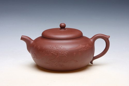 韦伟紫砂壶 涌泉 