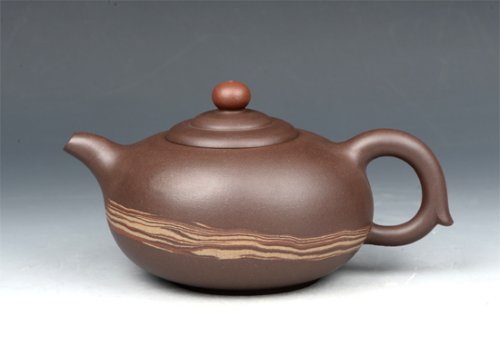庄建初紫砂壶 晨曲壶 