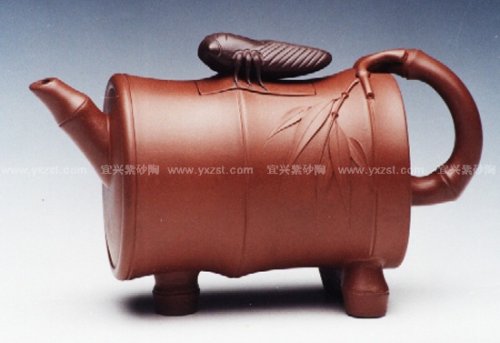 杨秀芬紫砂壶 夏日情趣壶 